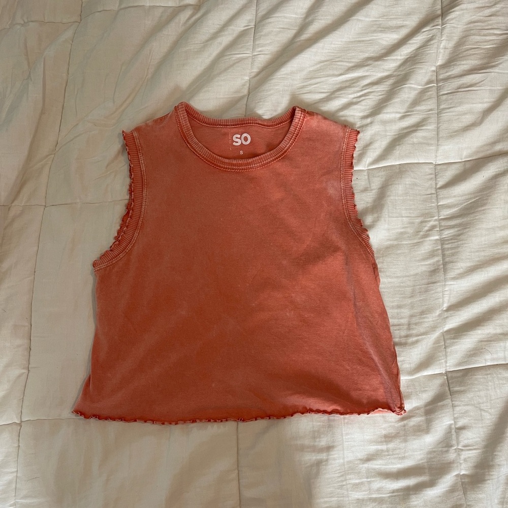 Cute crop, size small